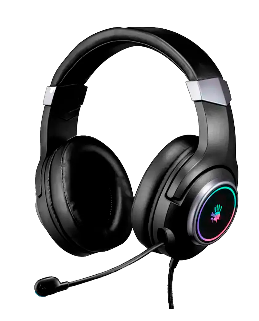 Наушники игровые проводные Bloody G350 Gaming / Black
