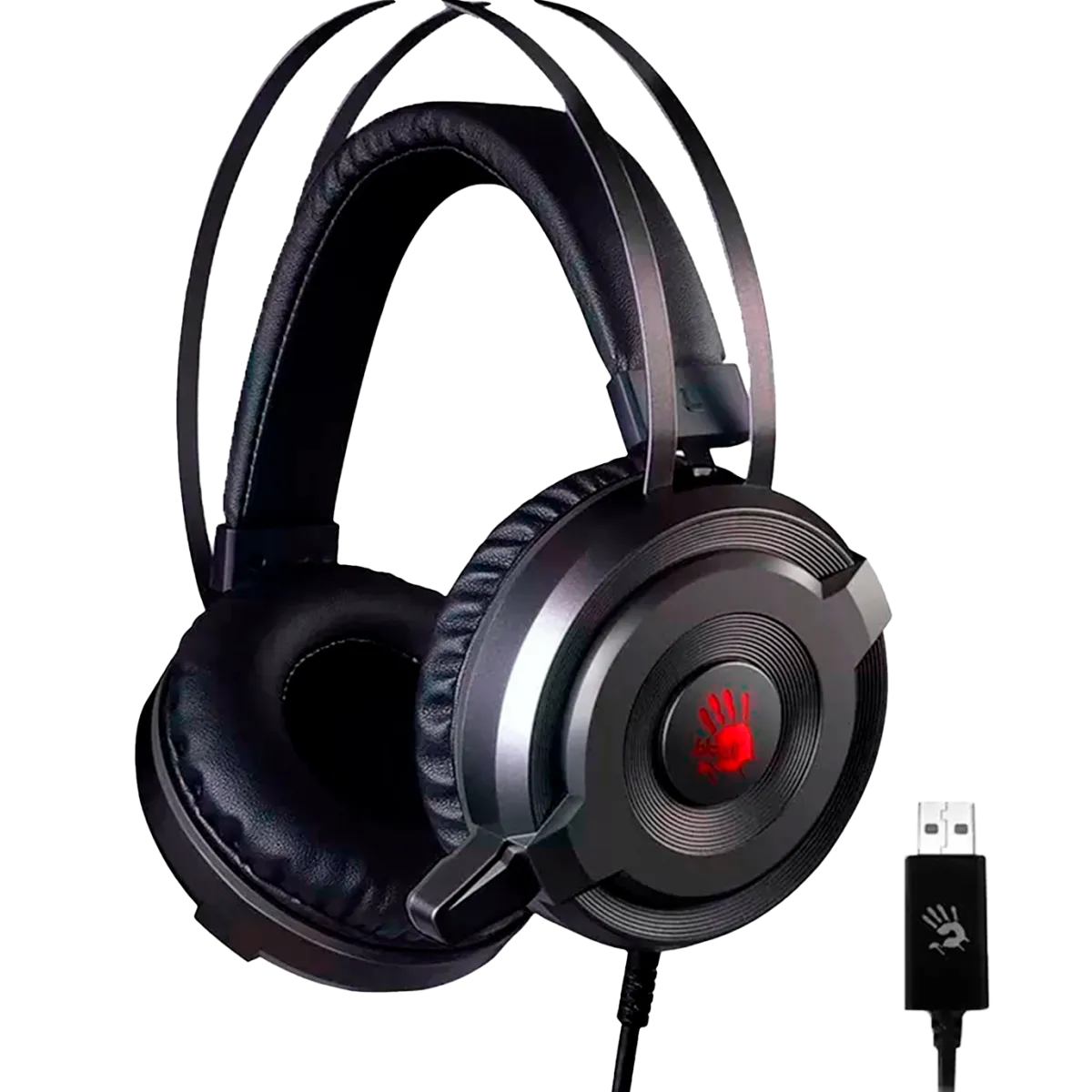 Наушники игровые проводные Bloody G520S Gaming / Grey