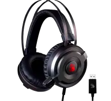 Наушники игровые проводные Bloody G520S Gaming / Grey