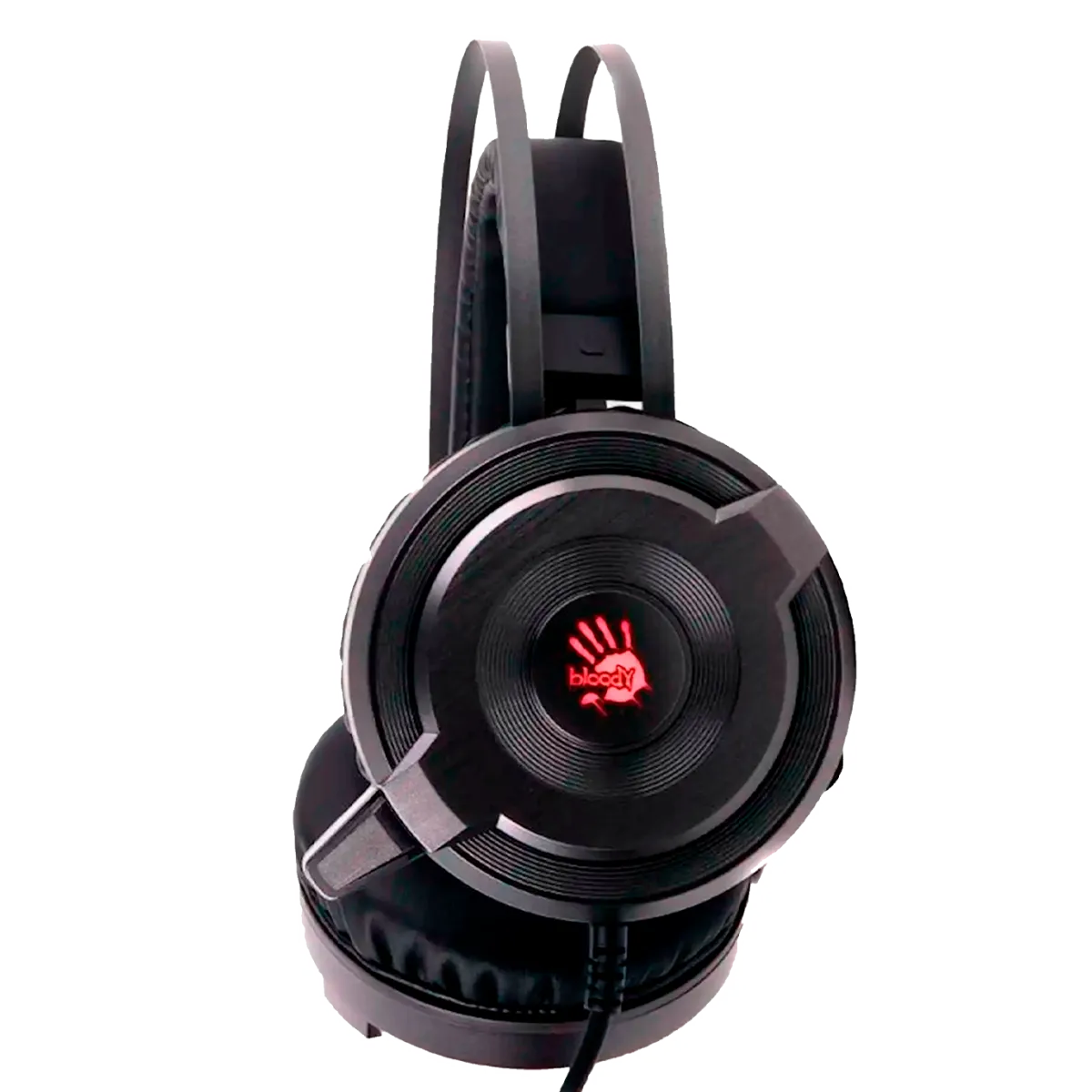 Наушники игровые проводные Bloody G520S Gaming / Grey