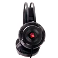 Наушники игровые проводные Bloody G520S Gaming / Grey