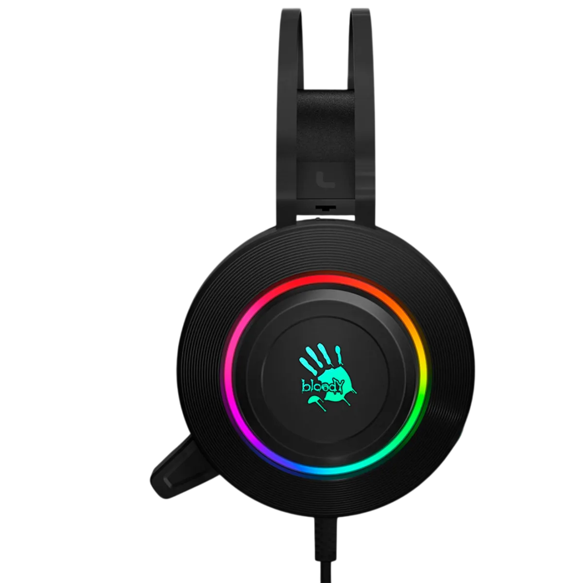 Наушники игровые проводные Bloody G521 Gaming / Black