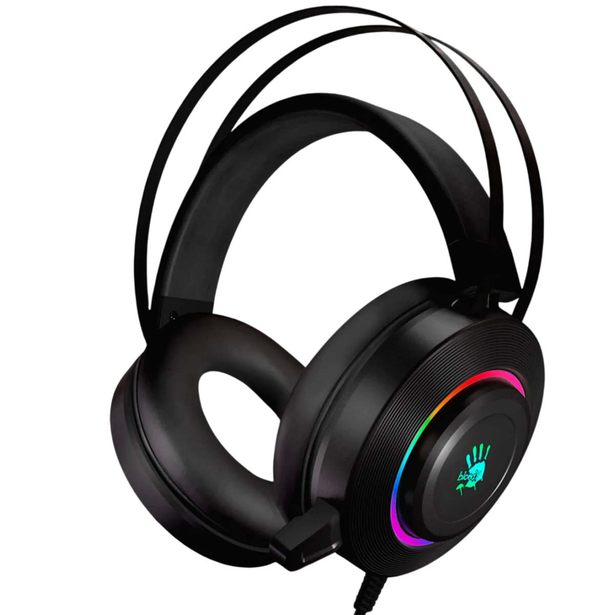 Наушники игровые проводные Bloody G521 Gaming / Black