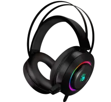 Наушники игровые проводные Bloody G521 Gaming / Black