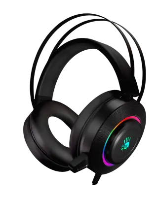 Наушники игровые проводные Bloody G521 Gaming / Black