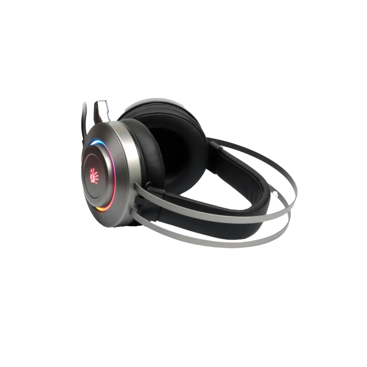 Наушники игровые проводные Bloody G521S Gaming / Grey