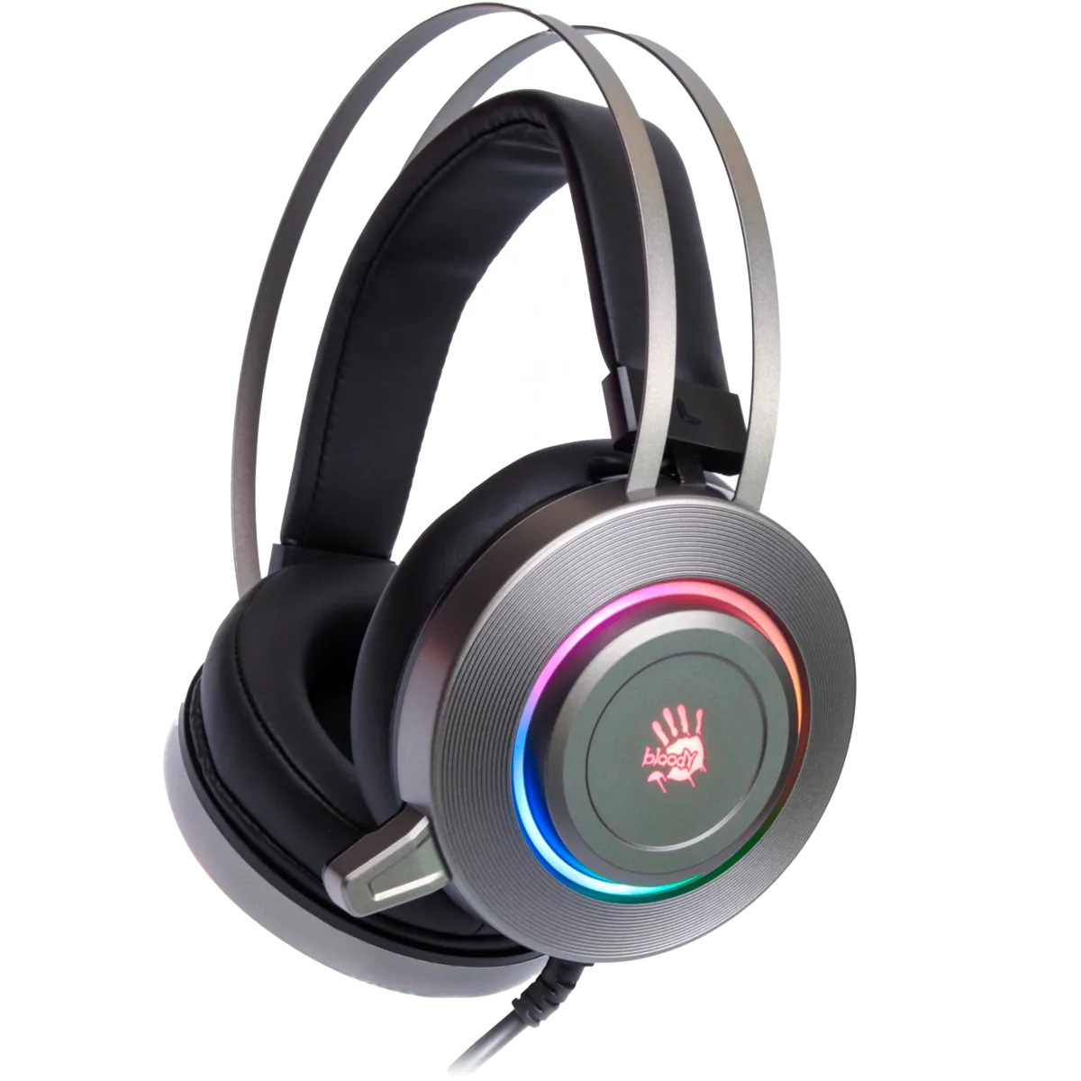 Наушники игровые проводные Bloody G521S Gaming / Grey