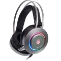 Наушники игровые проводные Bloody G521S Gaming / Grey