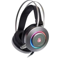 Наушники игровые проводные Bloody G521S Gaming / Grey