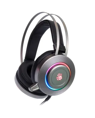 Наушники игровые проводные Bloody G521S Gaming / Grey