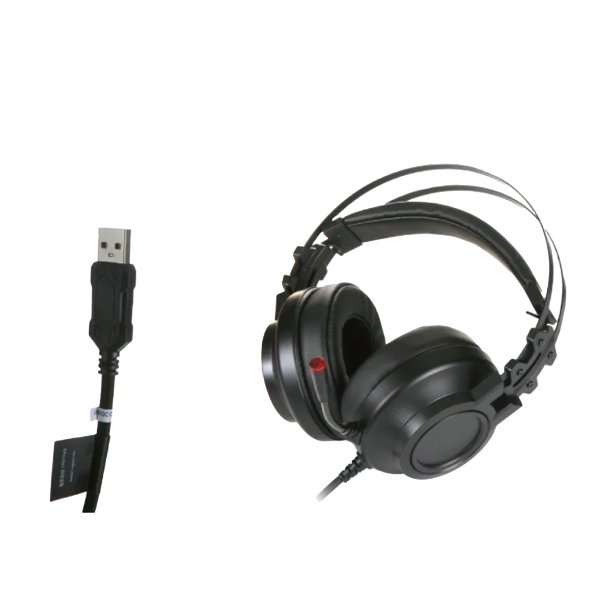 Наушники игровые проводные Bloody G525 Gaming / Grey