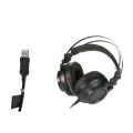 Наушники игровые проводные Bloody G525 Gaming / Grey