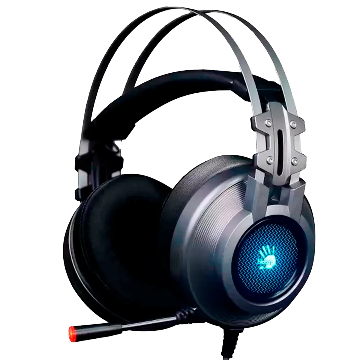 Наушники игровые проводные Bloody G525 Gaming / Grey