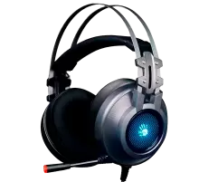 Наушники игровые проводные Bloody G525 Gaming / Grey