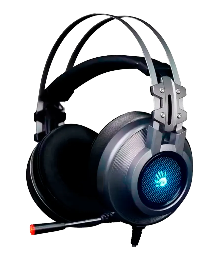 Наушники игровые проводные Bloody G525 Gaming / Grey