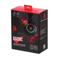 Наушники игровые проводные Bloody G528C Gaming / Black