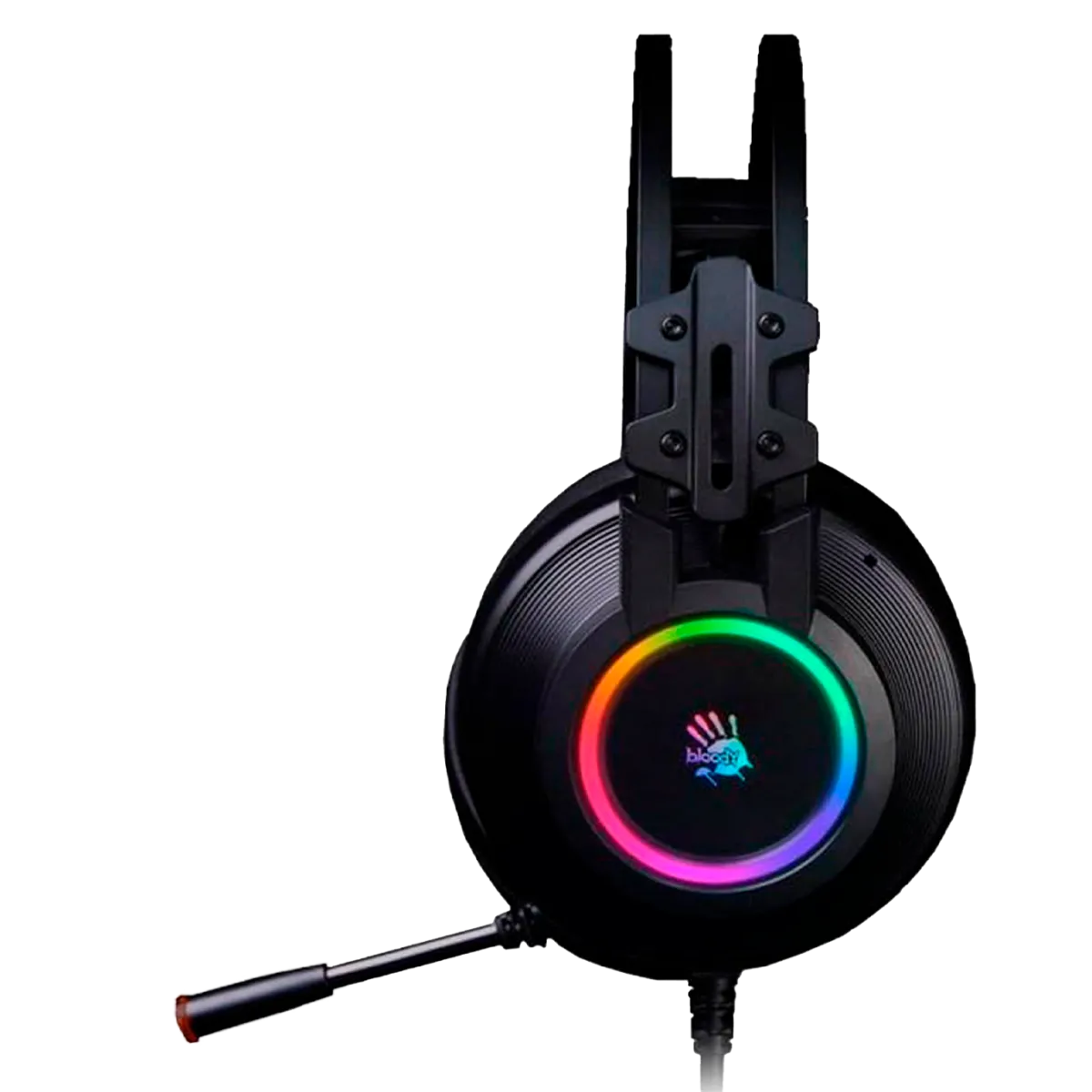 Наушники игровые проводные Bloody G528C Gaming / Black