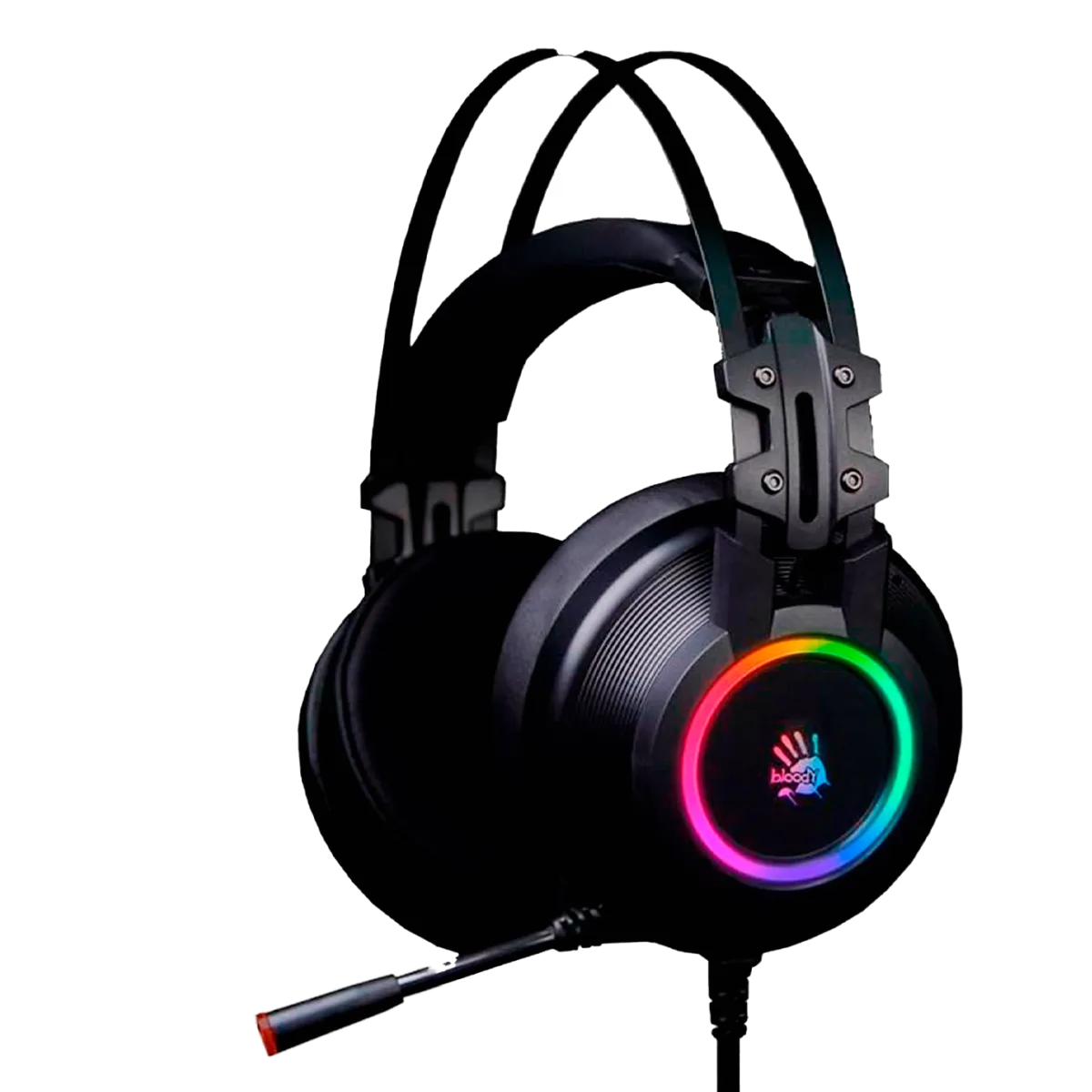 Наушники игровые проводные Bloody G528C Gaming / Black