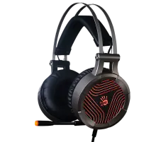 Наушники игровые проводные Bloody G530 Gaming / Grey