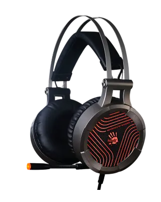 Наушники игровые проводные Bloody G530 Gaming / Grey