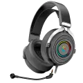 Наушники игровые проводные Bloody G535P Gaming / Black-Silver