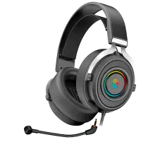 Наушники игровые проводные Bloody G535P Gaming / Black-Silver