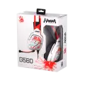 Наушники игровые проводные Bloody G560 Naraka Gaming / White