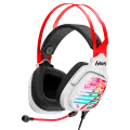 Наушники игровые проводные Bloody G560 Naraka Gaming / White