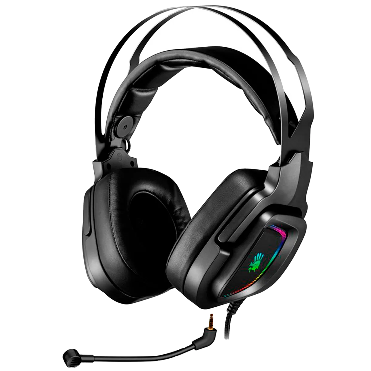 Наушники игровые проводные Bloody G570 Gaming / Black