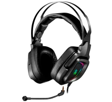 Наушники игровые проводные Bloody G570 Gaming / Black