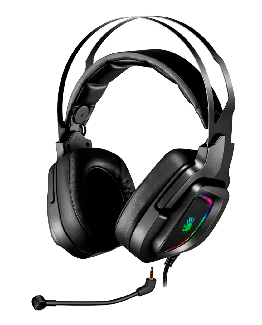 Наушники игровые проводные Bloody G570 Gaming / Black