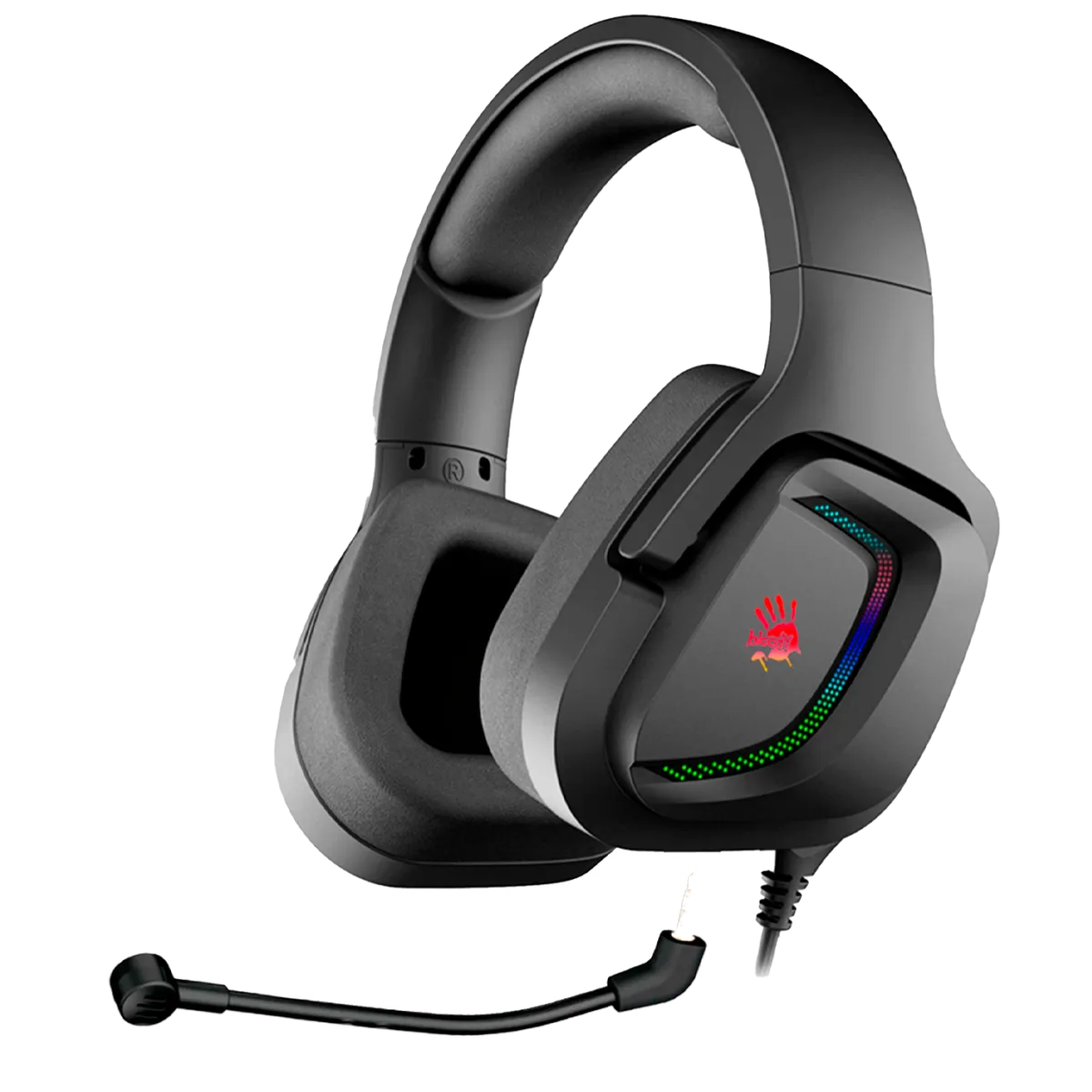 Наушники игровые проводные Bloody G573 Gaming / Black