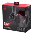 Наушники игровые проводные Bloody G573 Gaming / Black