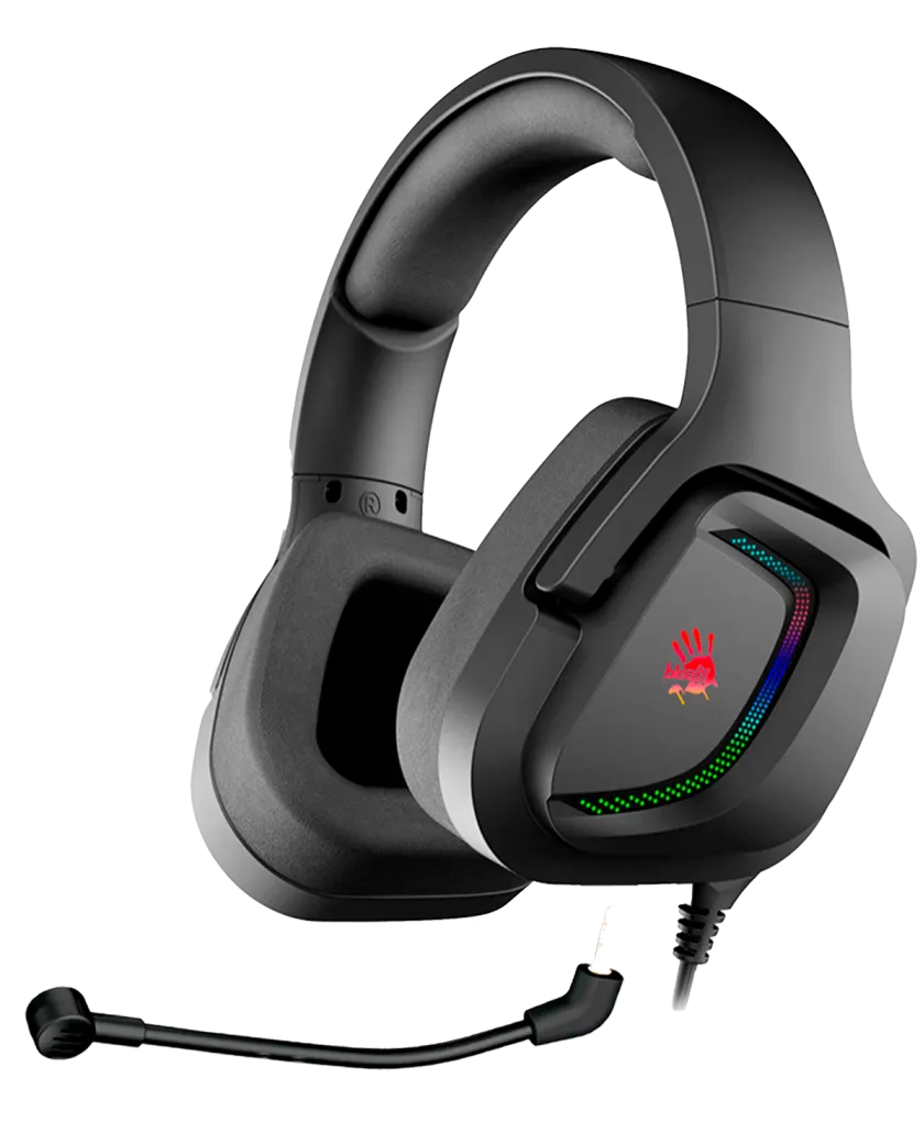 Наушники игровые проводные Bloody G573P Gaming / Black