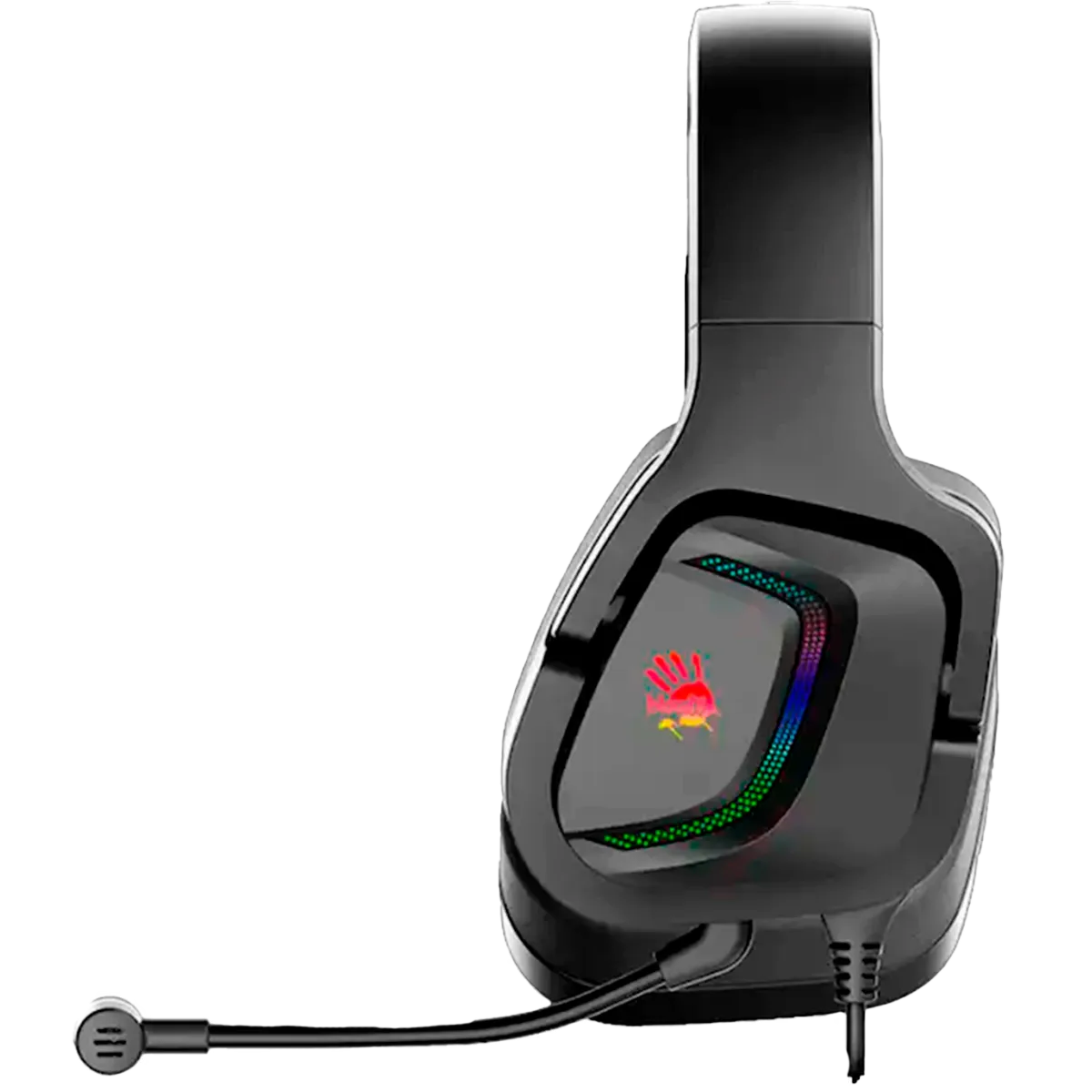 Наушники игровые проводные Bloody G573P Gaming / Black
