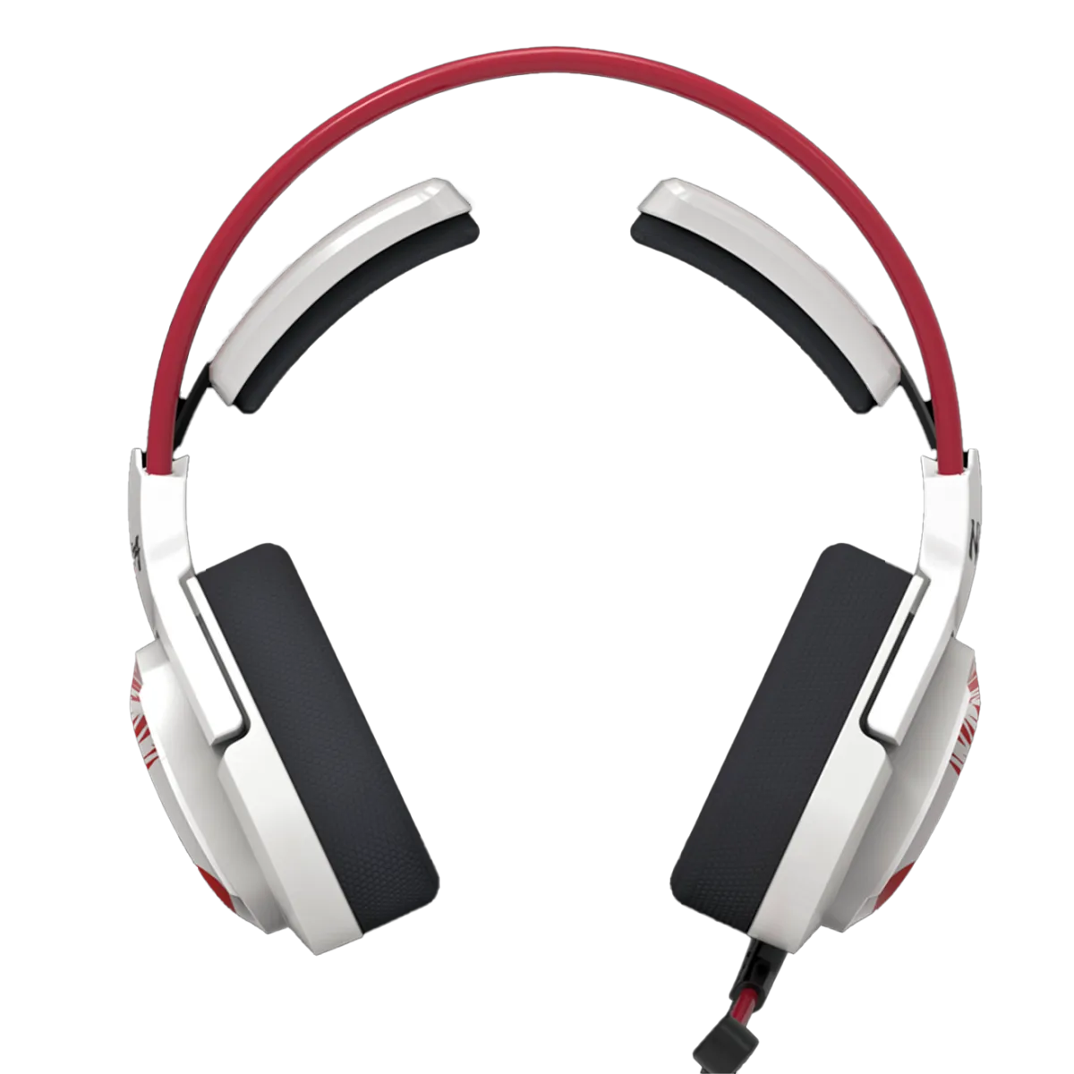 Наушники игровые проводные Bloody G575 NARAKA Gaming / White