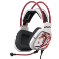 Наушники игровые проводные Bloody G575 NARAKA Gaming / White