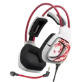 Наушники игровые проводные Bloody G575 NARAKA Gaming / White