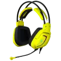 Наушники игровые проводные Bloody G575 Gaming / Punk Yellow