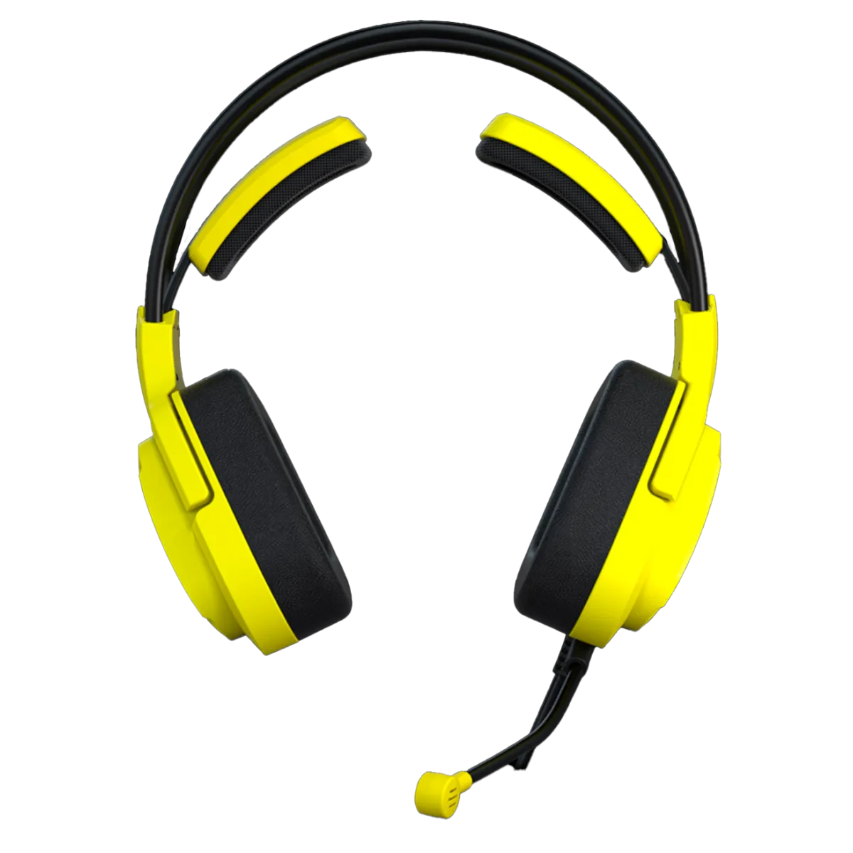 Наушники игровые проводные Bloody G575 Gaming / Punk Yellow