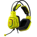 Наушники игровые проводные Bloody G575 Gaming / Punk Yellow