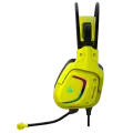 Наушники игровые проводные Bloody G575 Gaming / Punk Yellow