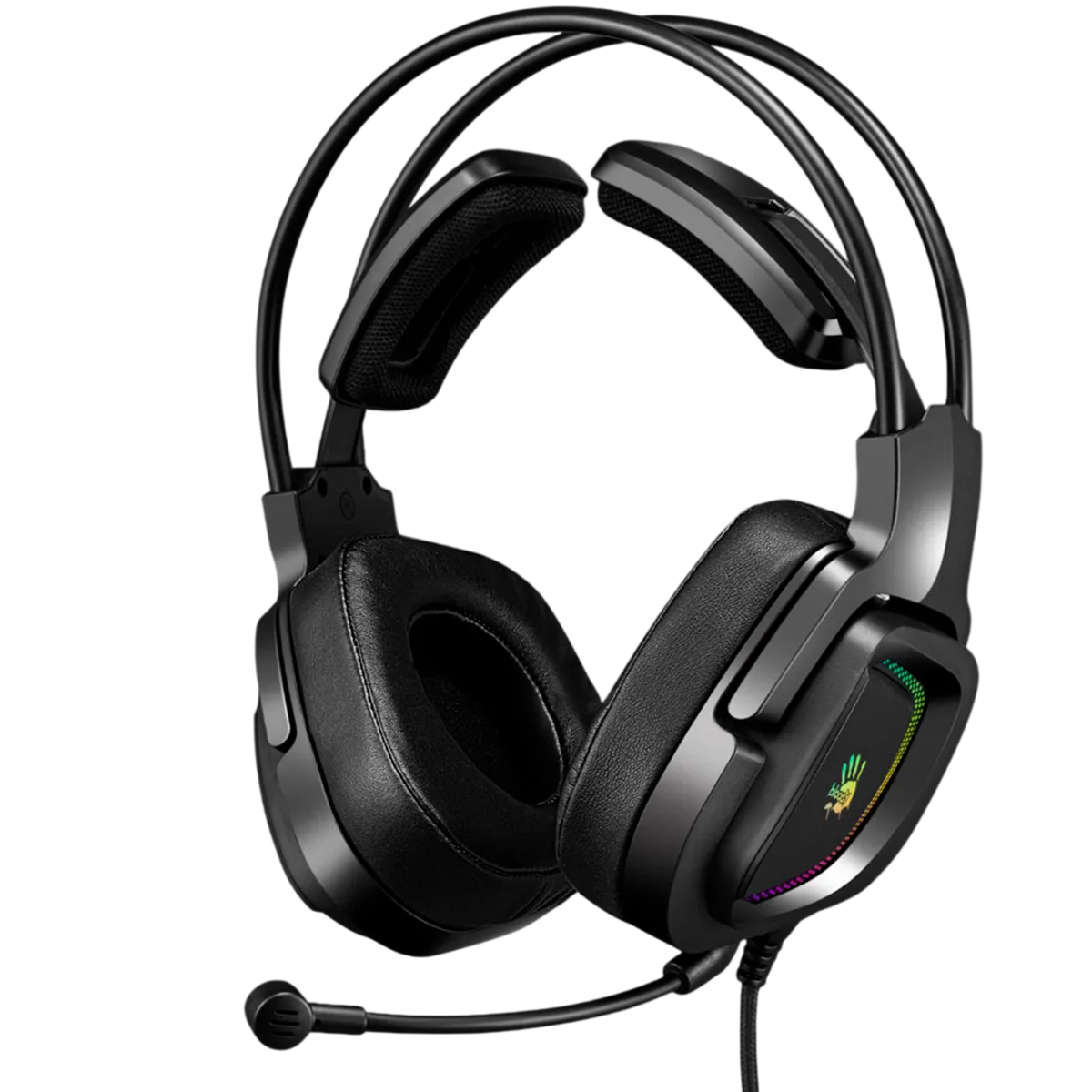 Наушники игровые проводные Bloody G575 Gaming / Black
