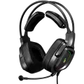 Наушники игровые проводные Bloody G575 Gaming / Black