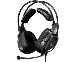 Наушники игровые проводные Bloody G575 Gaming / Black