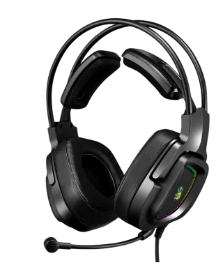 Наушники игровые проводные Bloody G575 Gaming / Black