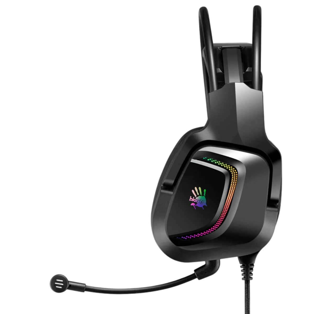 Наушники игровые проводные Bloody G575 Gaming / Black