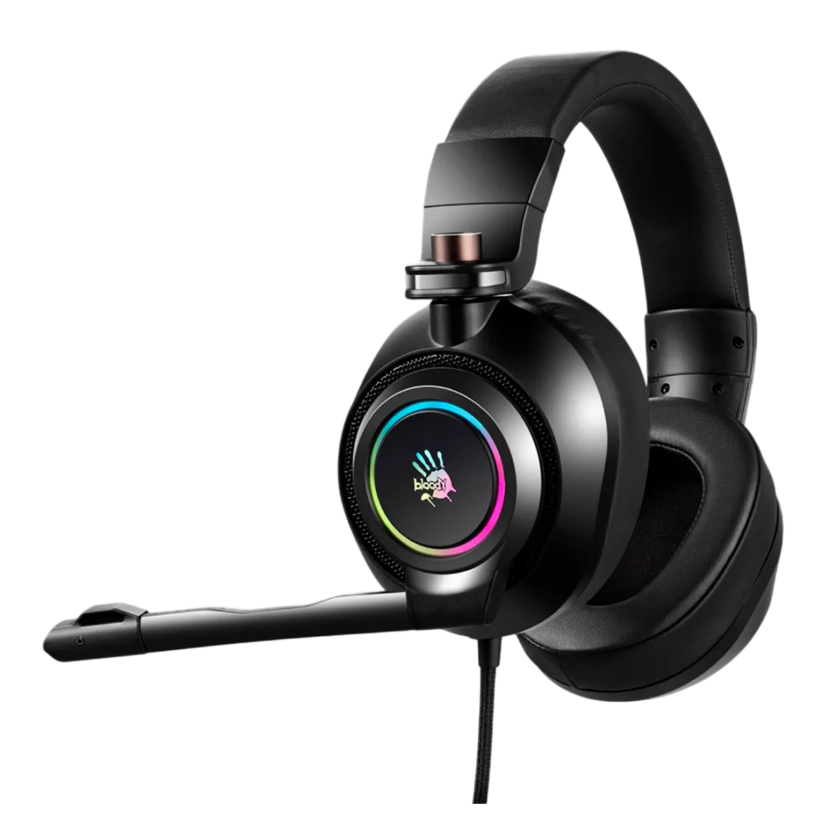 Наушники игровые проводные Bloody G580 Gaming / Black