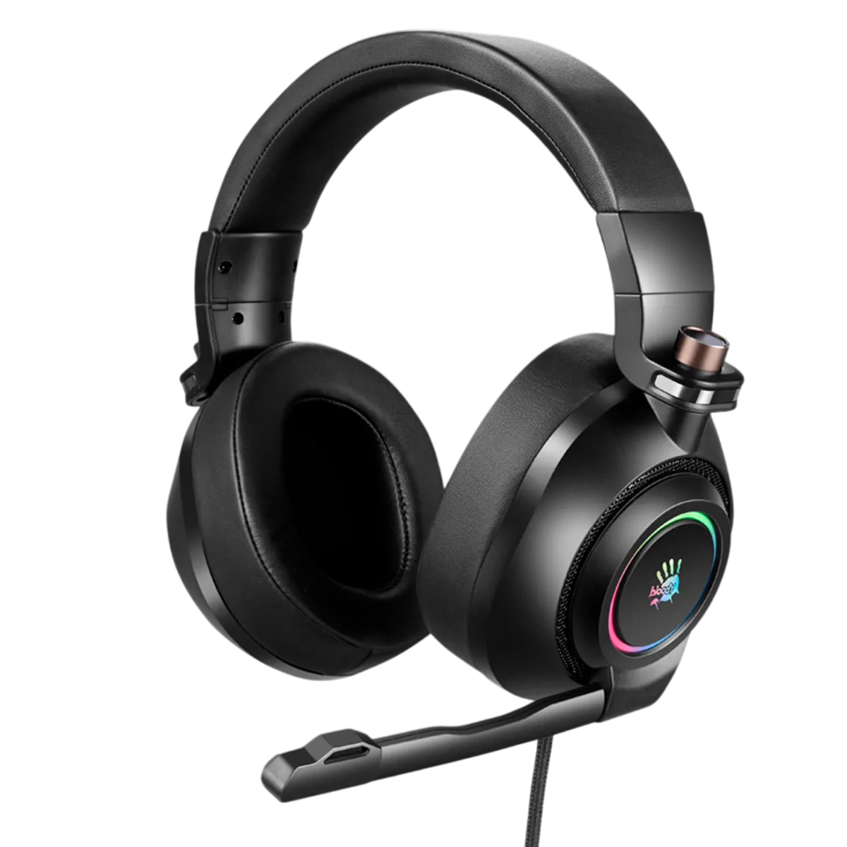 Наушники игровые проводные Bloody G580 Gaming / Black
