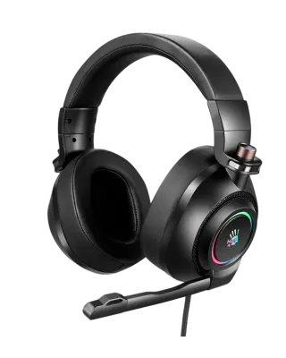 Наушники игровые проводные Bloody G580 Gaming / Black